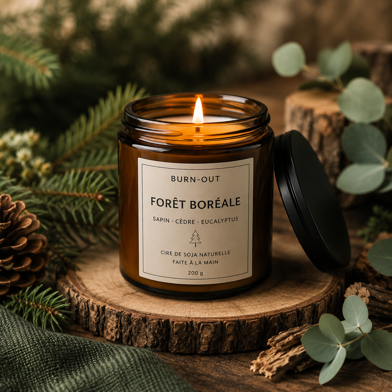Forêt Boréale